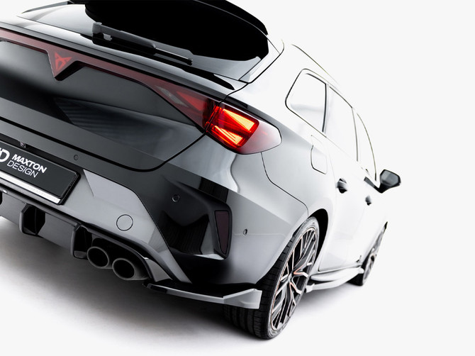 Maxton Design Rear Side Splitters V.6 Cupra Leon ST Mk1 Facelift