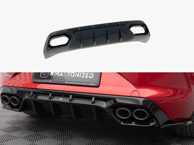 Maxton Design Rear Valance Cupra Leon Hatchback Mk1