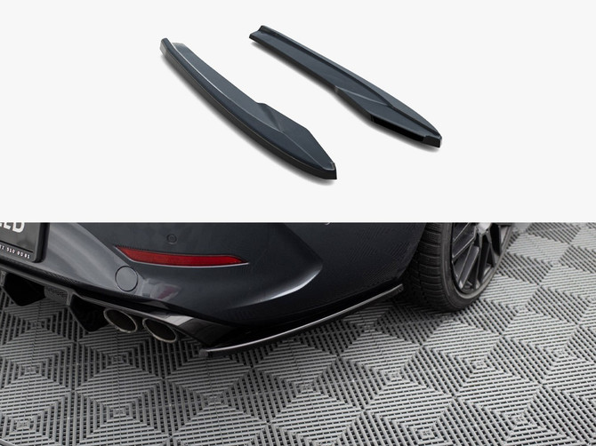 Maxton Design Rear Side Splitters V.2 Cupra Leon ST Mk1
