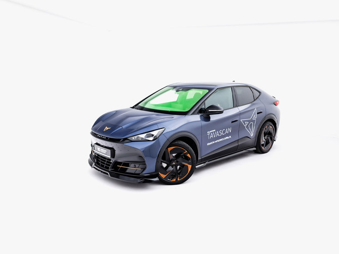 Maxton Design Front Splitter Cupra Tavascan Mk1