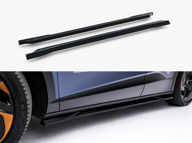 Maxton Design Side Skirt Diffusers Cupra Tavascan Mk1