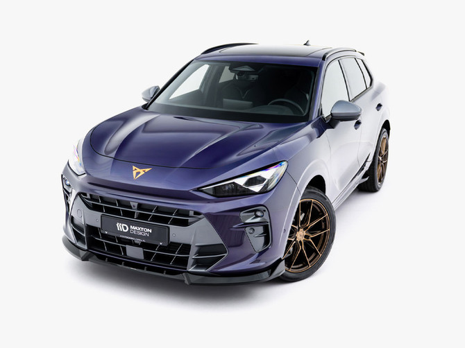 Maxton Design Front Splitter V.1 Cupra Terramar Mk1