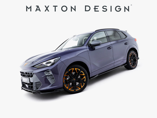 Maxton Design Full Body Kit Set 4 Cupra Terramar Mk1 (Version with towbar)