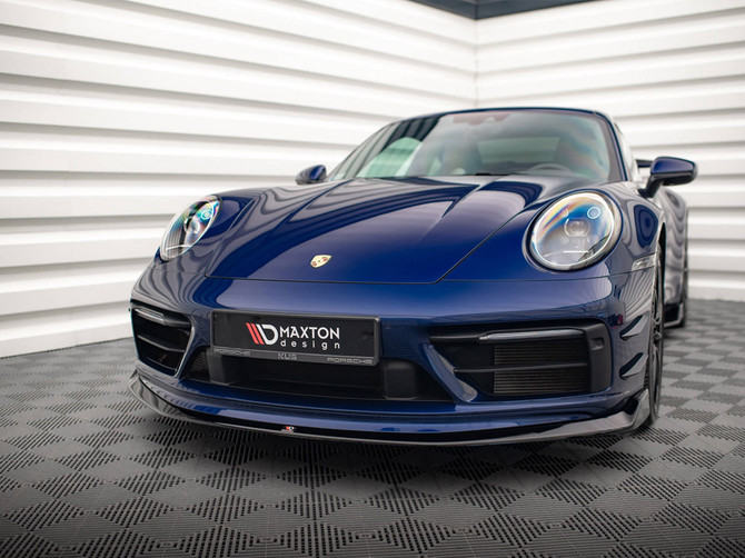 Maxton Design Front Splitter V.2 Porsche 911 Carrera Aero / Carrera GTS 992