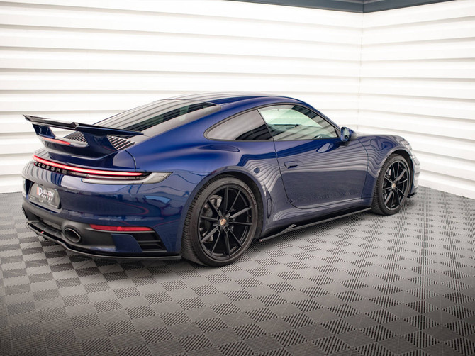 Maxton Design Side Skirts Diffusers V.1 Porsche 911 Carrera Aero / Carrera GTS 992