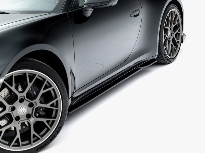 Maxton Design Side Skirts Diffusers V.1 Porsche 911 Carrera Sport Design 992