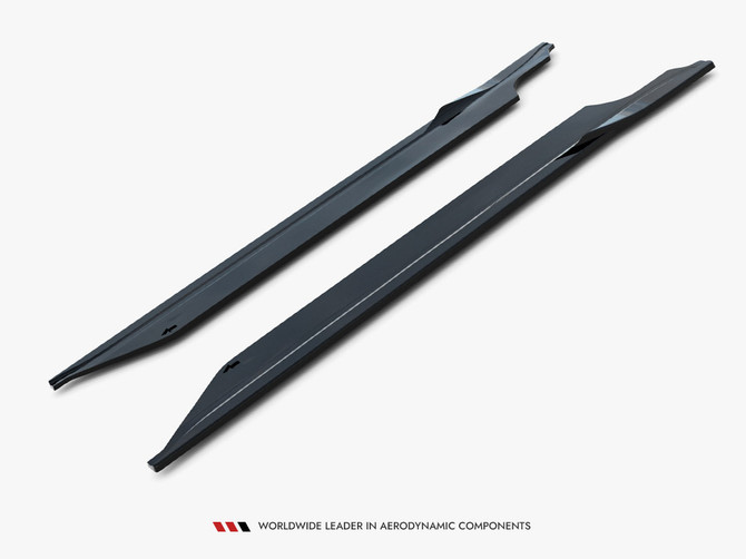 Maxton Design Side Skirts Diffusers V.1 Porsche 911 Carrera Sport Design 992
