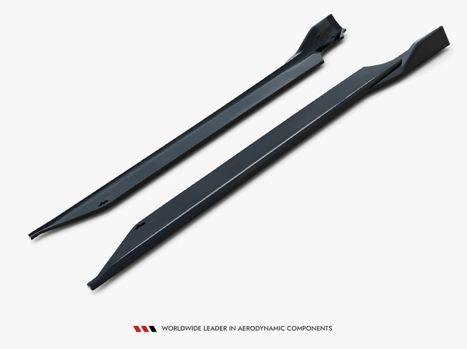 Maxton Design Side Skirts Diffusers V.2 Porsche 911 Carrera Sport Design 992