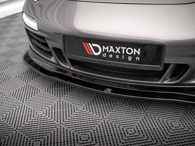 Maxton Design Front Splitter V.1 Porsche 911 Carrera GTS 997 Facelift