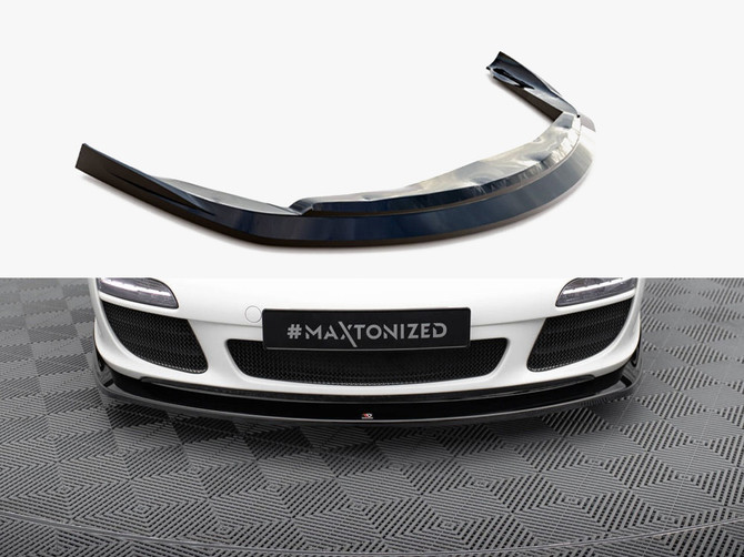 Maxton Design Front Splitter V.2 Porsche 911 Carrera 997 Facelift