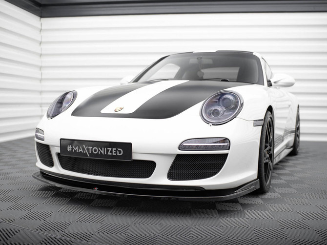 Maxton Design Front Splitter V.2 Porsche 911 Carrera 997 Facelift