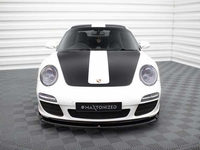 Maxton Design Front Splitter V.2 Porsche 911 Carrera 997 Facelift