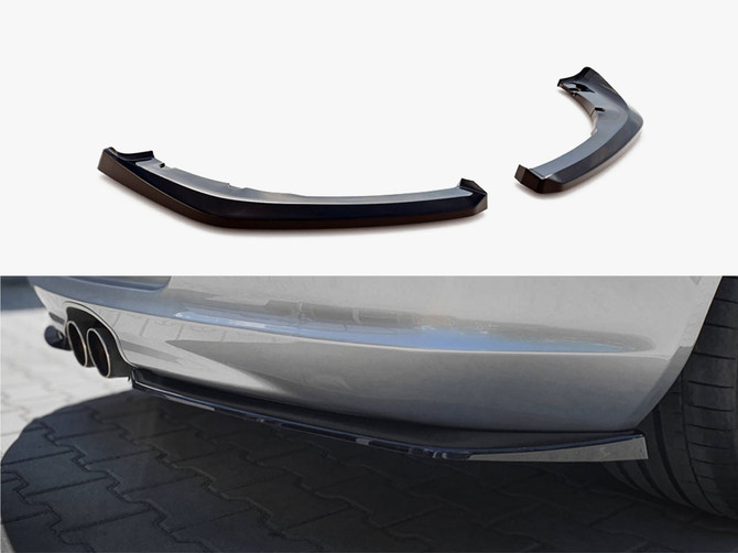 Maxton Design Rear Side Splitters Porsche Boxster 987