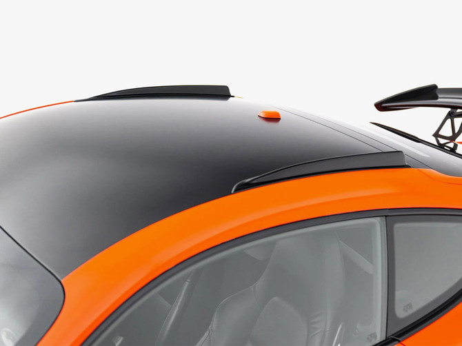 Maxton Design Short Roof Rails Porsche 718 Cayman Standard / S / T / GTS 982c