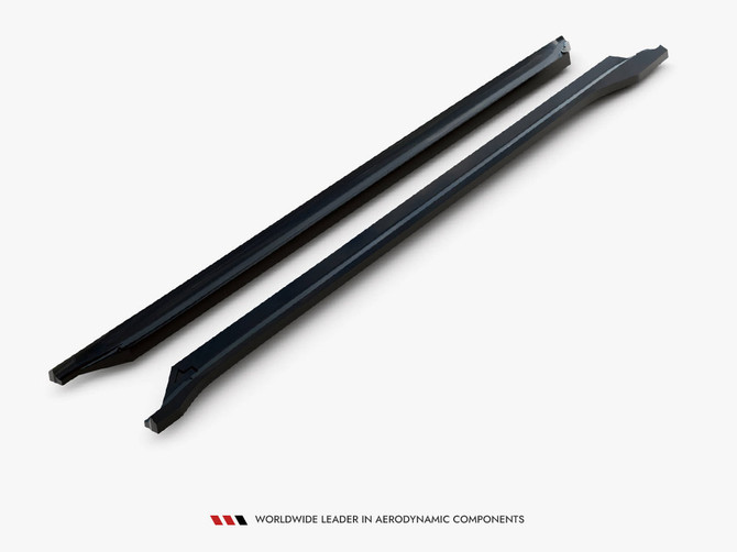 Maxton Design Side Skirts Diffusers Porsche 718 Cayman GT4 RS 982c