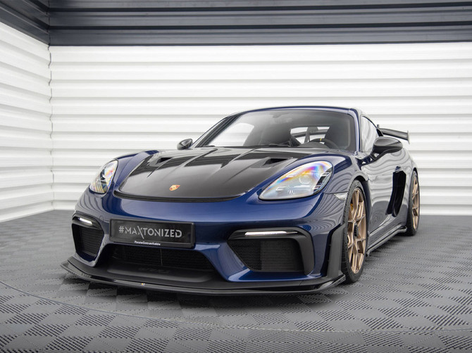 Maxton Design Full Body Kit Porsche 718 Cayman GT4 RS 982c