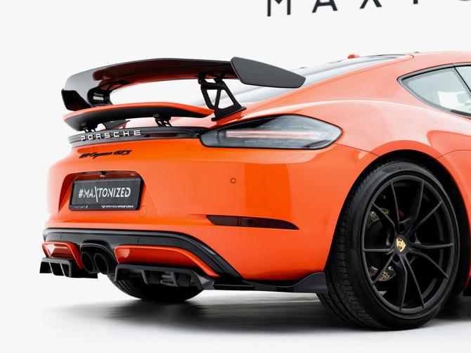 Maxton Design Full Body Kit Porsche 718 Cayman GTS 982c