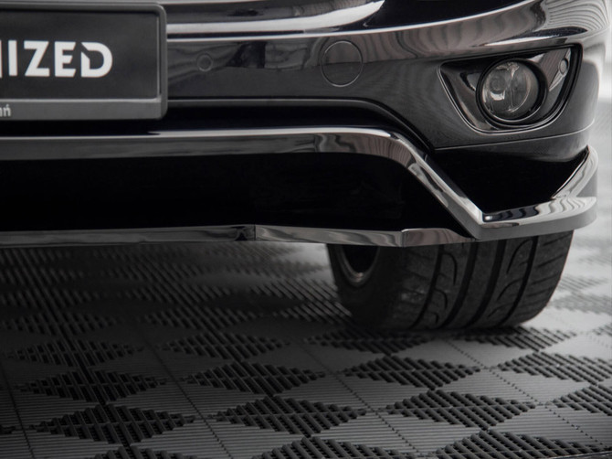 Maxton Design Front Splitter Porsche Cayenne Mk2 Facelift