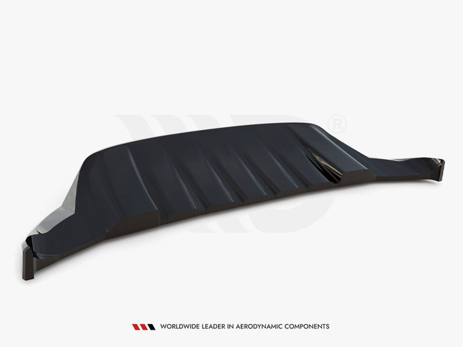 Maxton Design Front Splitter Porsche Cayenne Mk2 Facelift
