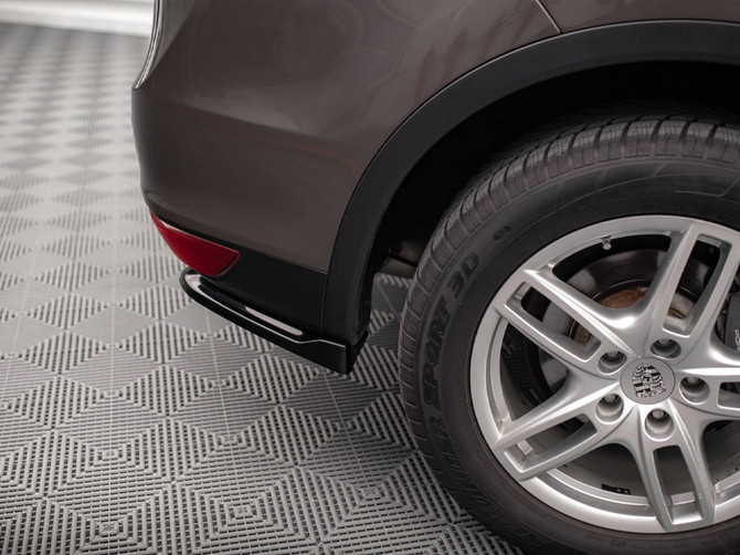 Maxton Design Rear Side Splitters Porsche Cayenne Mk2