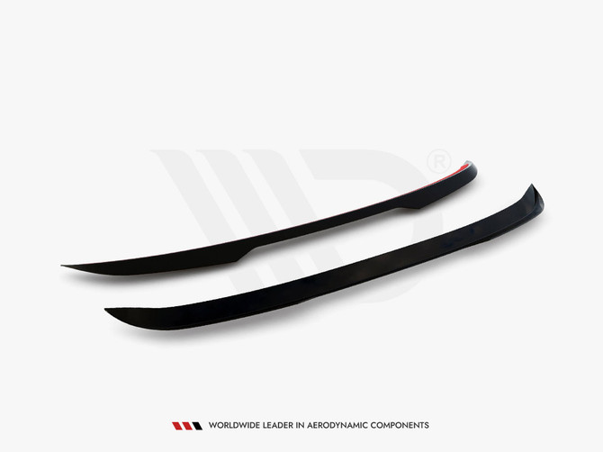 Maxton Design Spoiler CAP Porsche Cayenne Coupe Mk3