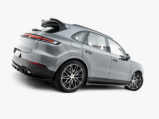 Maxton Design Side Skirt Diffusers V.2 Porsche Cayenne SUV / Coupe Mk3 Facelift