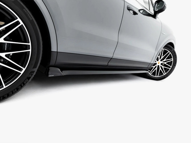 Maxton Design Side Skirt Diffusers V.2 Porsche Cayenne SUV / Coupe Mk3 Facelift