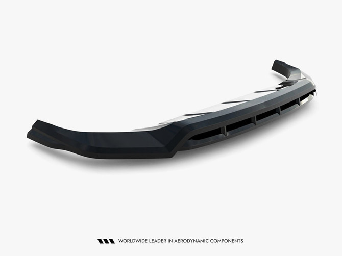 Maxton Design Front Splitter Porsche Cayenne SUV / Coupe Mk3 Facelift