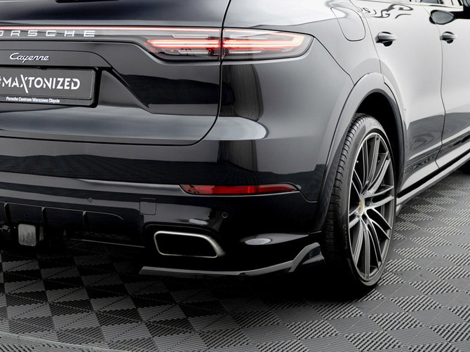 Maxton Design Rear Side Splitters Porsche Cayenne Sport Design Mk3