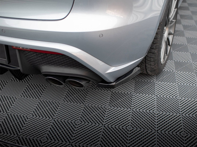 Maxton Design Rear Side Splitters Porsche Macan Mk1 Facelift 2