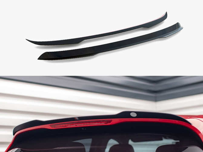 Maxton Design Spoiler CAP Porsche Macan Mk1