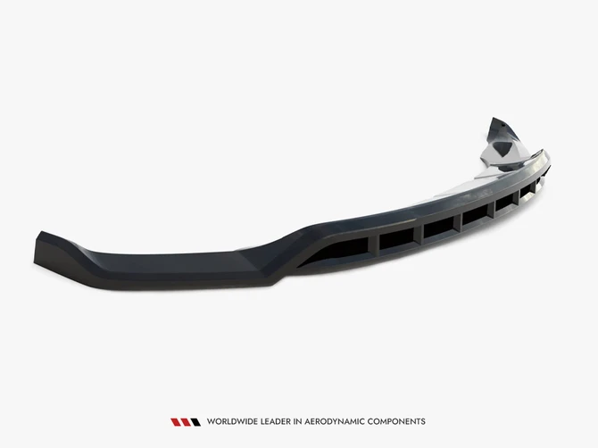 Maxton Design Front Splitter V.3 Porsche Macan Mk1