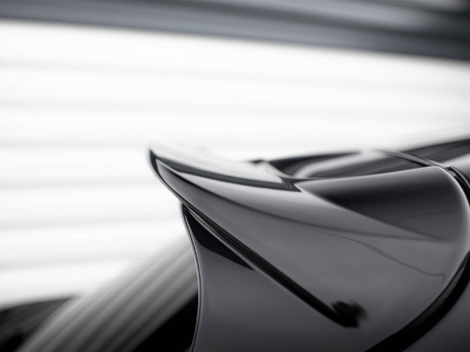Maxton Design Upper Spoiler CAP 3D Porsche Macan GTS Mk1 Facelift 2