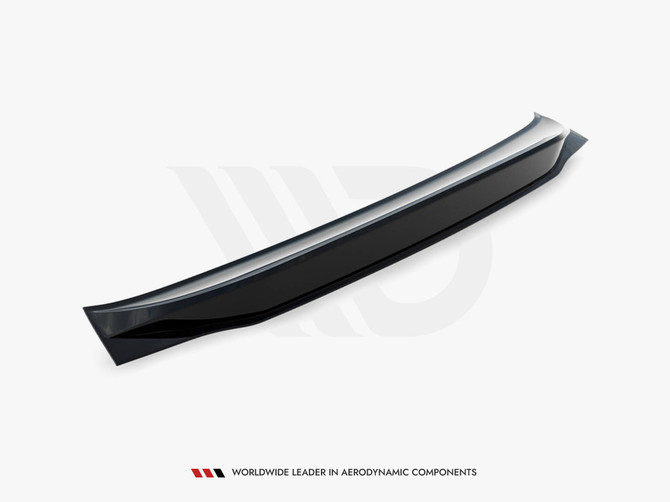 Maxton Design Lower Spoiler CAP 3D Porsche Macan GTS / Standard / T Mk1 Facelift 2