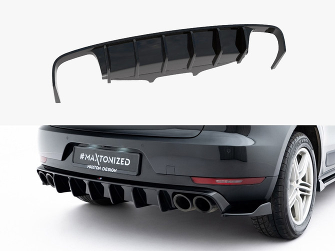 Maxton Design Rear Valance Porsche Macan Mk1