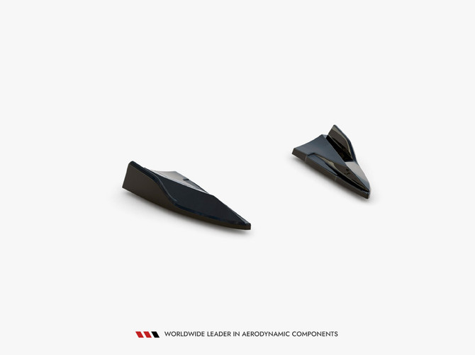 Maxton Design Rear Side Splitters V.2 Porsche Macan Mk1
