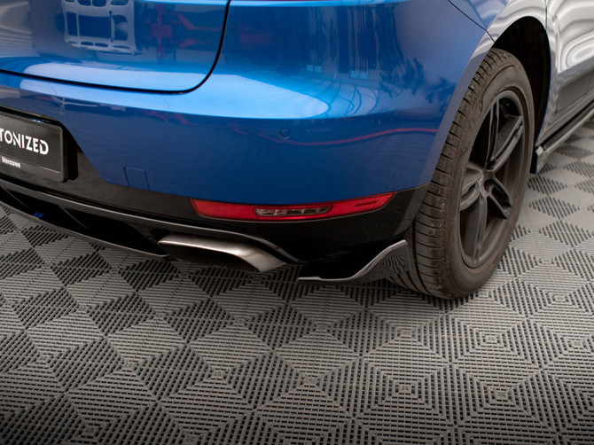 Maxton Design Rear Side Splitters Porsche Macan Mk1