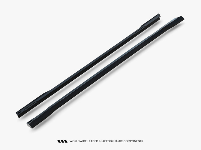 Maxton Design Side Skirts Diffusers Porsche Macan EV Mk1
