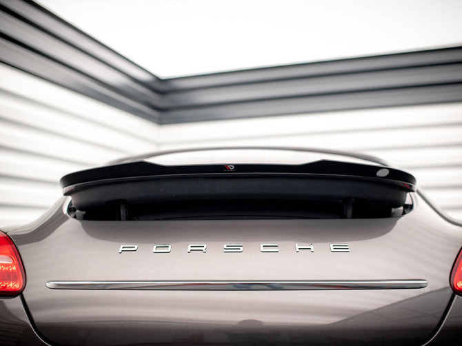 Maxton Design Spoiler CAP Porsche Panamera / Panamera Diesel 970