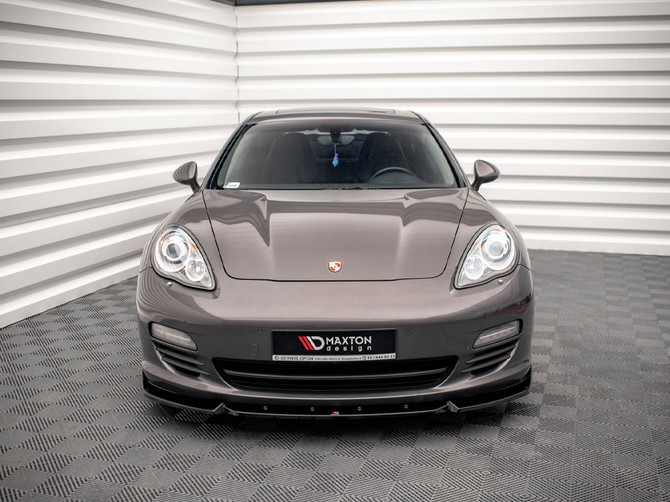 Maxton Design Front Splitter V.2 Porsche Panamera / Panamera Diesel 970