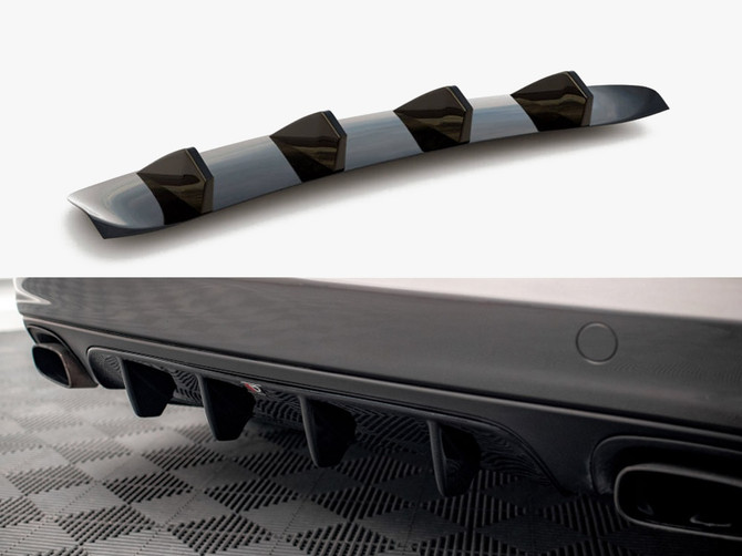 Maxton Design Rear Valance Porsche Panamera / Panamera Diesel 970