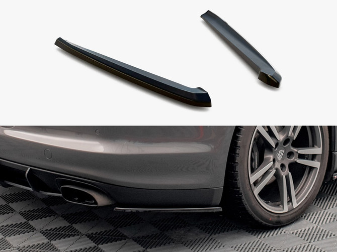 Maxton Design Rear Side Splitters Porsche Panamera / Panamera Diesel 970