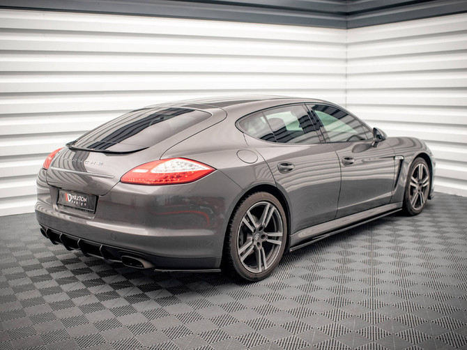 Maxton Design Rear Side Splitters Porsche Panamera / Panamera Diesel 970