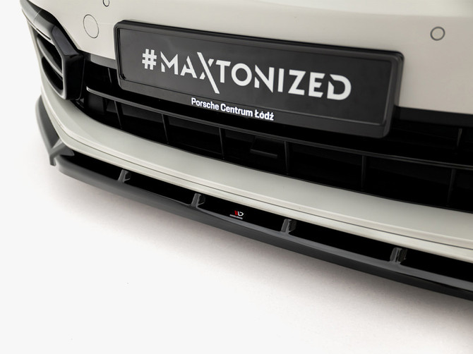 Maxton Design Front Splitter Porsche Panamera GTS Sport Turismo 971 Facelift