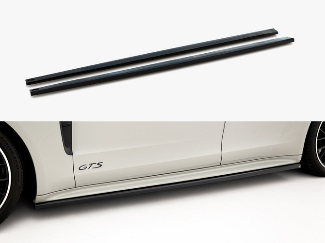 Maxton Design Side Skirts Diffusers Porsche Panamera GTS Sport Turismo 971 Facelift