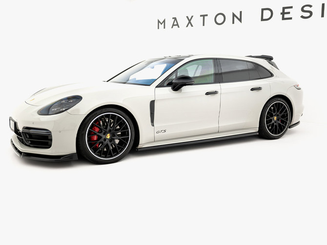 Maxton Design Side Skirts Diffusers Porsche Panamera GTS Sport Turismo 971 Facelift