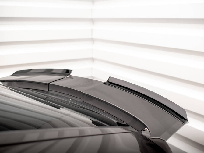 Maxton Design Spoiler CAP Porsche Panamera GTS / Panamera E-Hybrid / Panamera Turbo S E-Hybrid 971 - Textured
