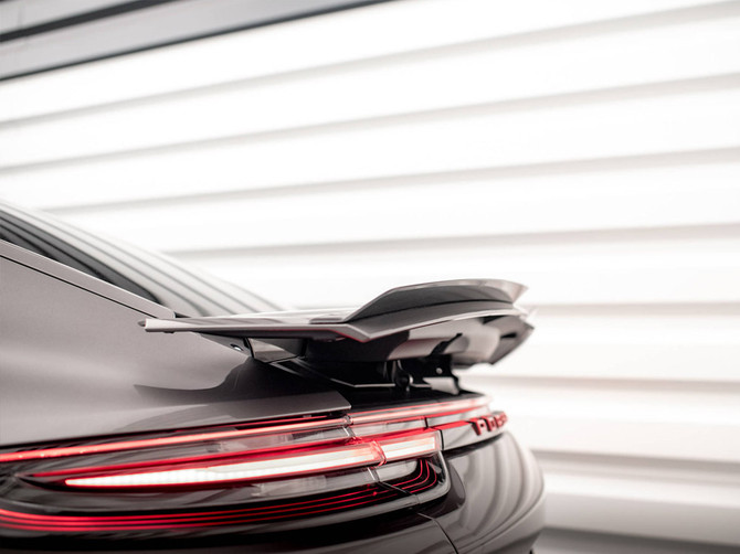 Maxton Design Spoiler CAP Porsche Panamera GTS / Panamera E-Hybrid / Panamera Turbo S E-Hybrid 971 - Textured