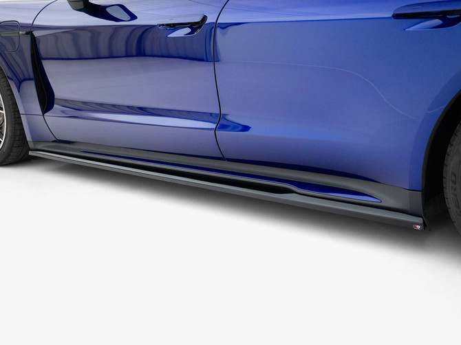Maxton Design Side Skirts Diffusers Porsche Taycan Turbo S Mk1