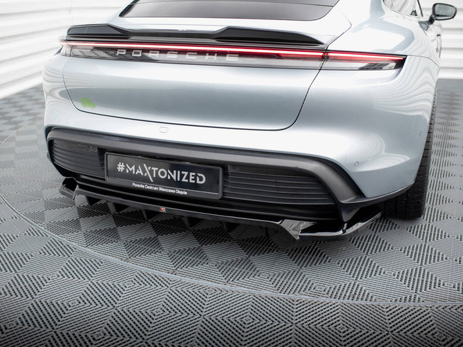 Maxton Design Full Body Kit Porsche Taycan Sport Design / Taycan 4 Sport Design / Taycan 4S Design / Taycan GTS Sport Design Mk1